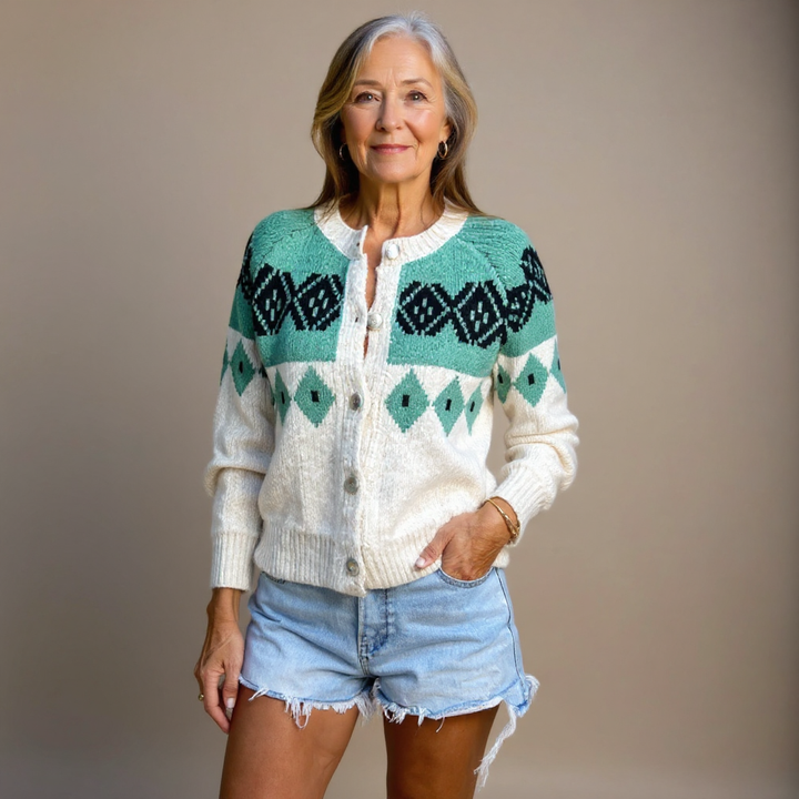 Allison | Cozy Vintage Cardigan