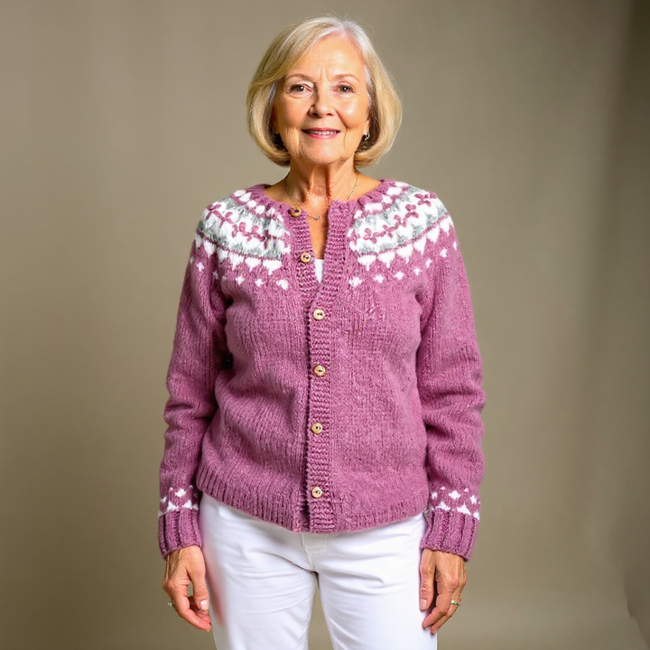 Maya | Cozy Vintage Cardigan