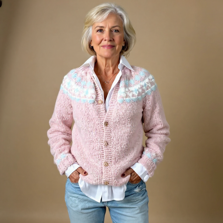 Sarah | Cozy Vintage Cardigan