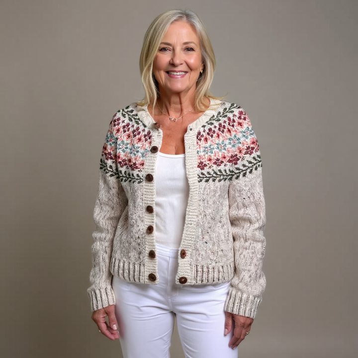 Madelyne | Cozy Vintage Cardigan