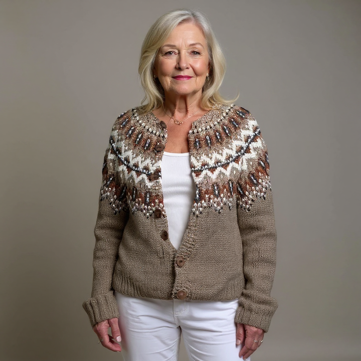 Adeline | Cozy Vintage Cardigan