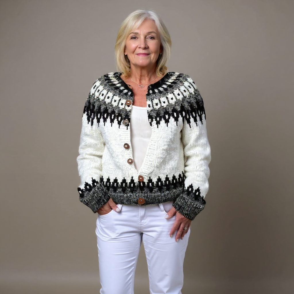 Alexa | Cozy Vintage Cardigan
