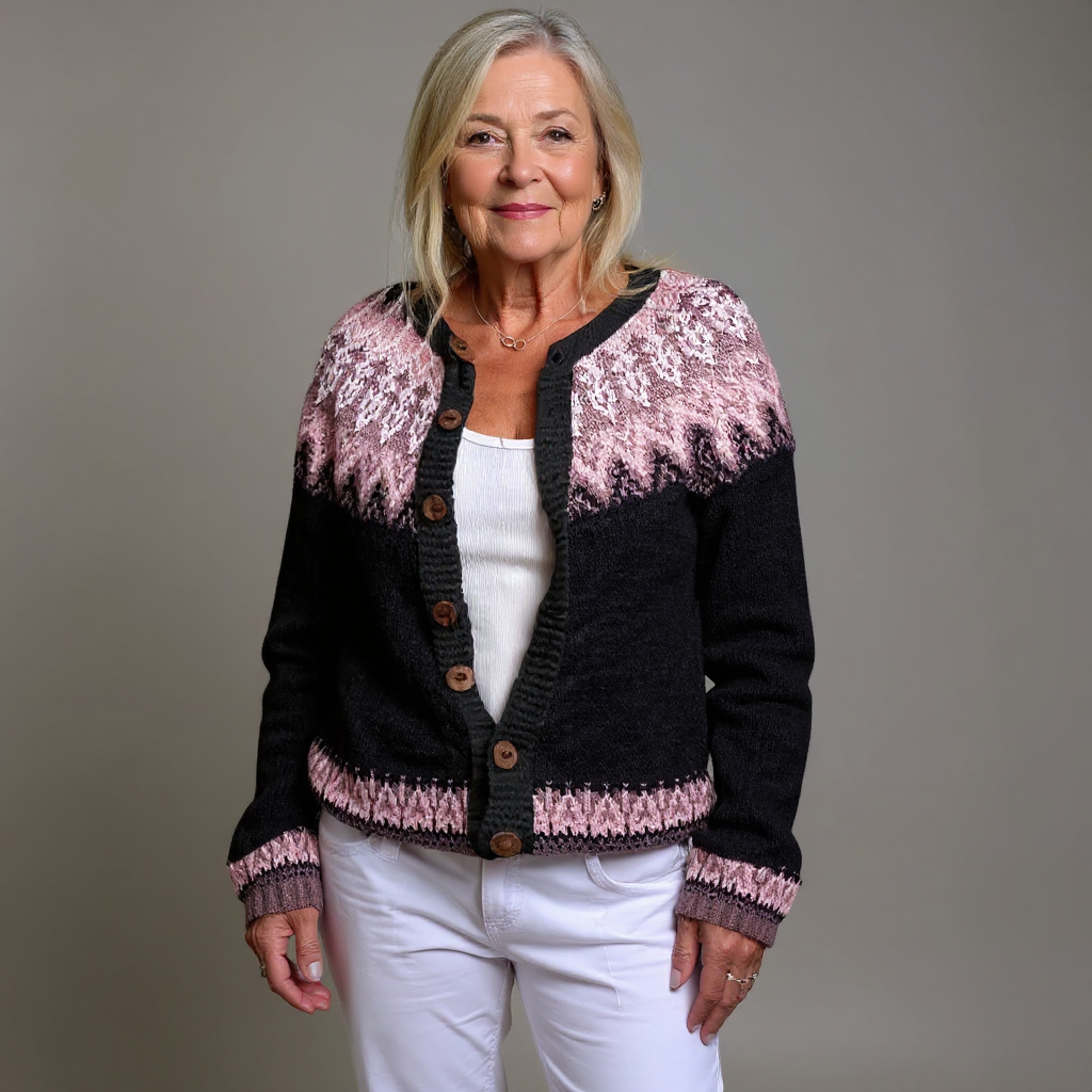 Lydia | Cozy Vintage Cardigan