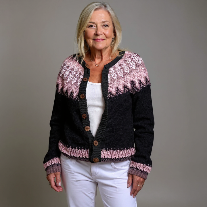 Lydia | Cozy Vintage Cardigan