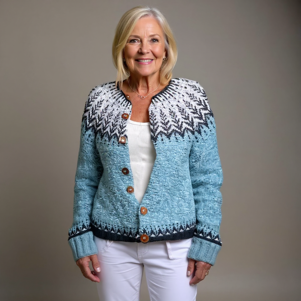 Clara | Cozy Vintage Cardigan