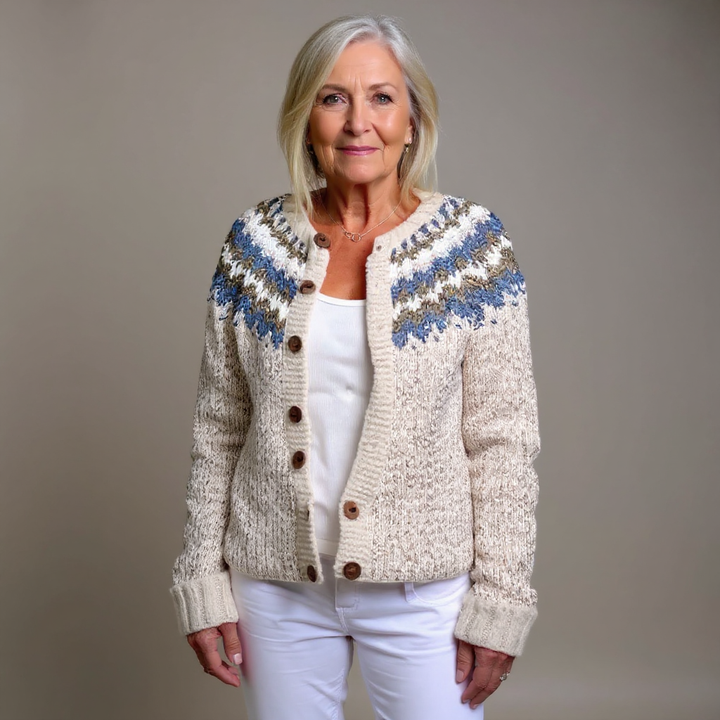 Peyton | Cozy Vintage Cardigan