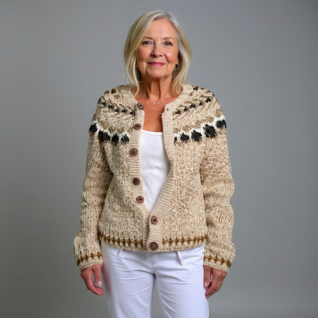 Aubree | Cozy Vintage Cardigan