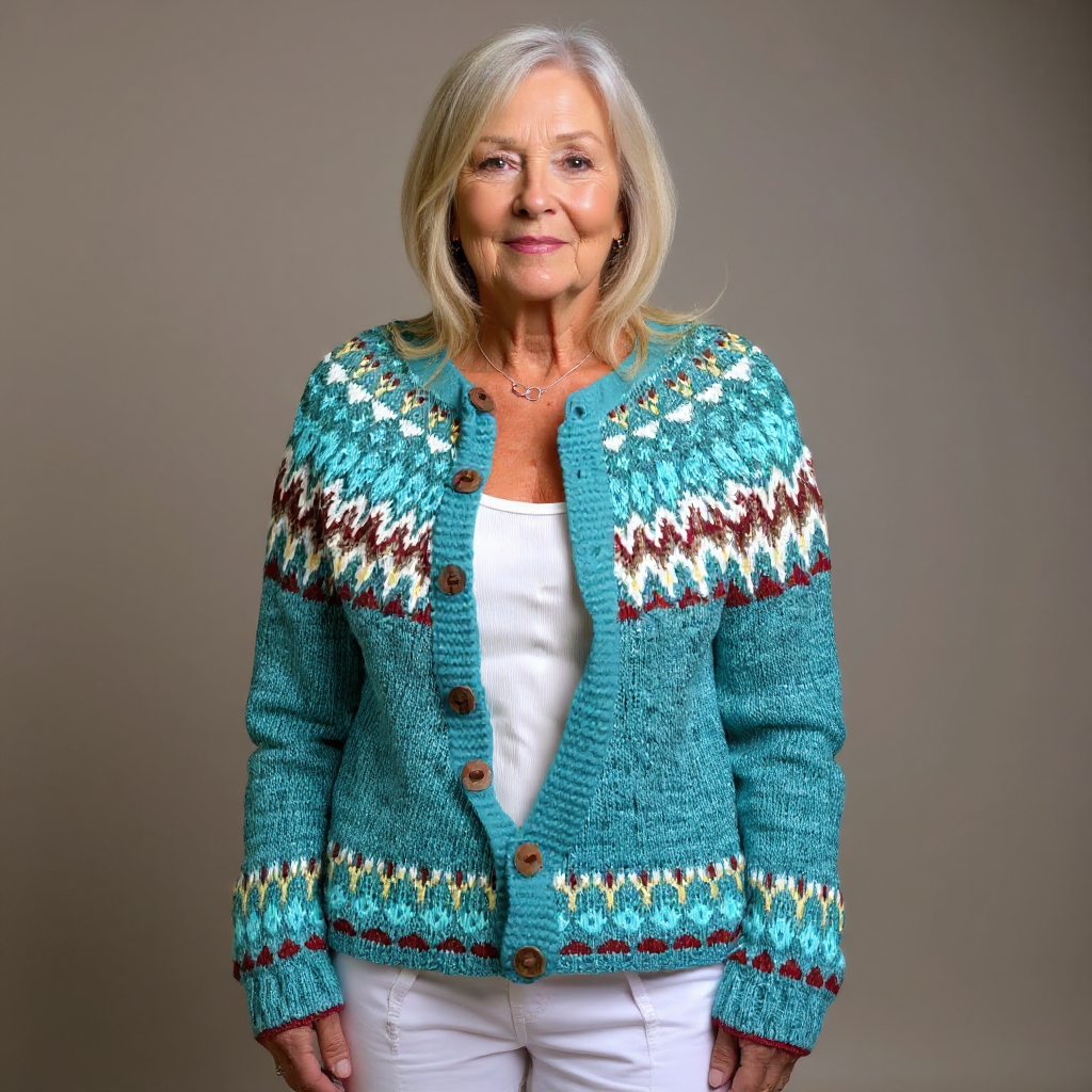 Serenity | Cozy Vintage Cardigan