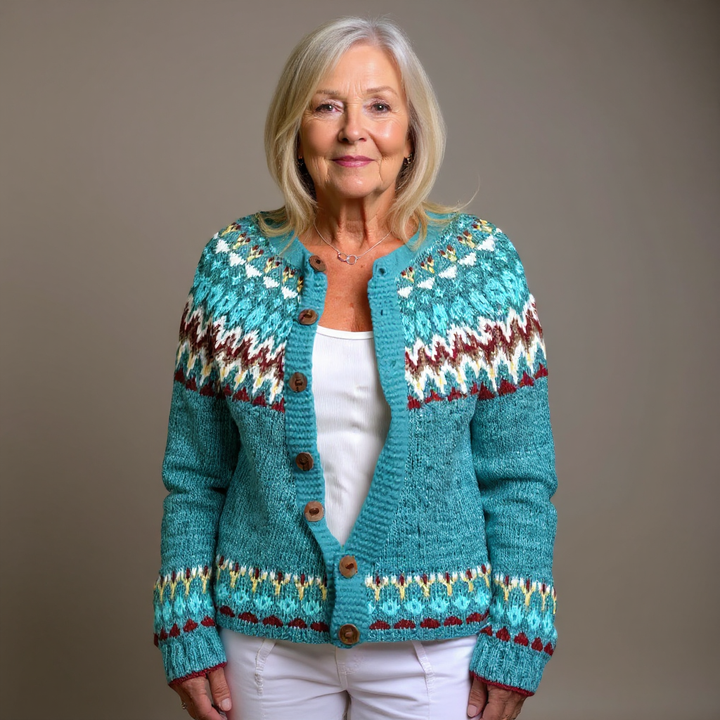 Serenity | Cozy Vintage Cardigan