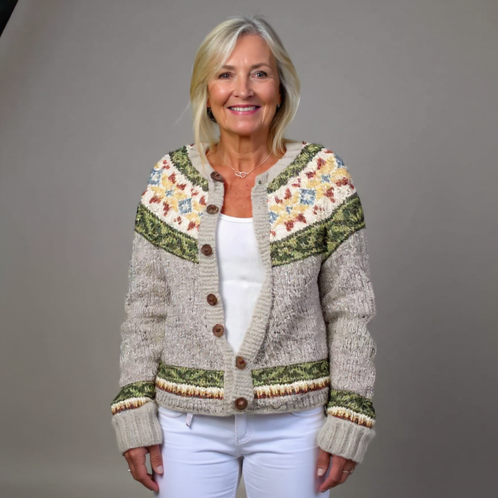 Autumn | Cozy Vintage Cardigan