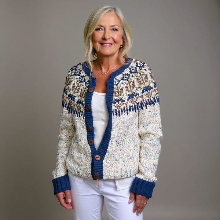 Hailey | Cozy Vintage Cardigan