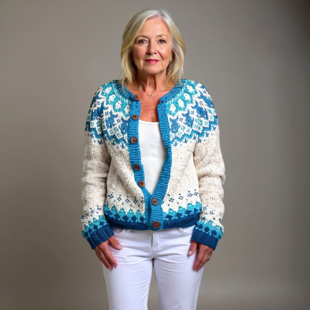 Eva | Cozy Vintage Cardigan