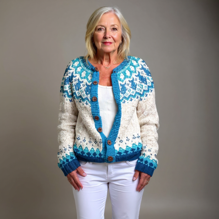 Eva | Cozy Vintage Cardigan