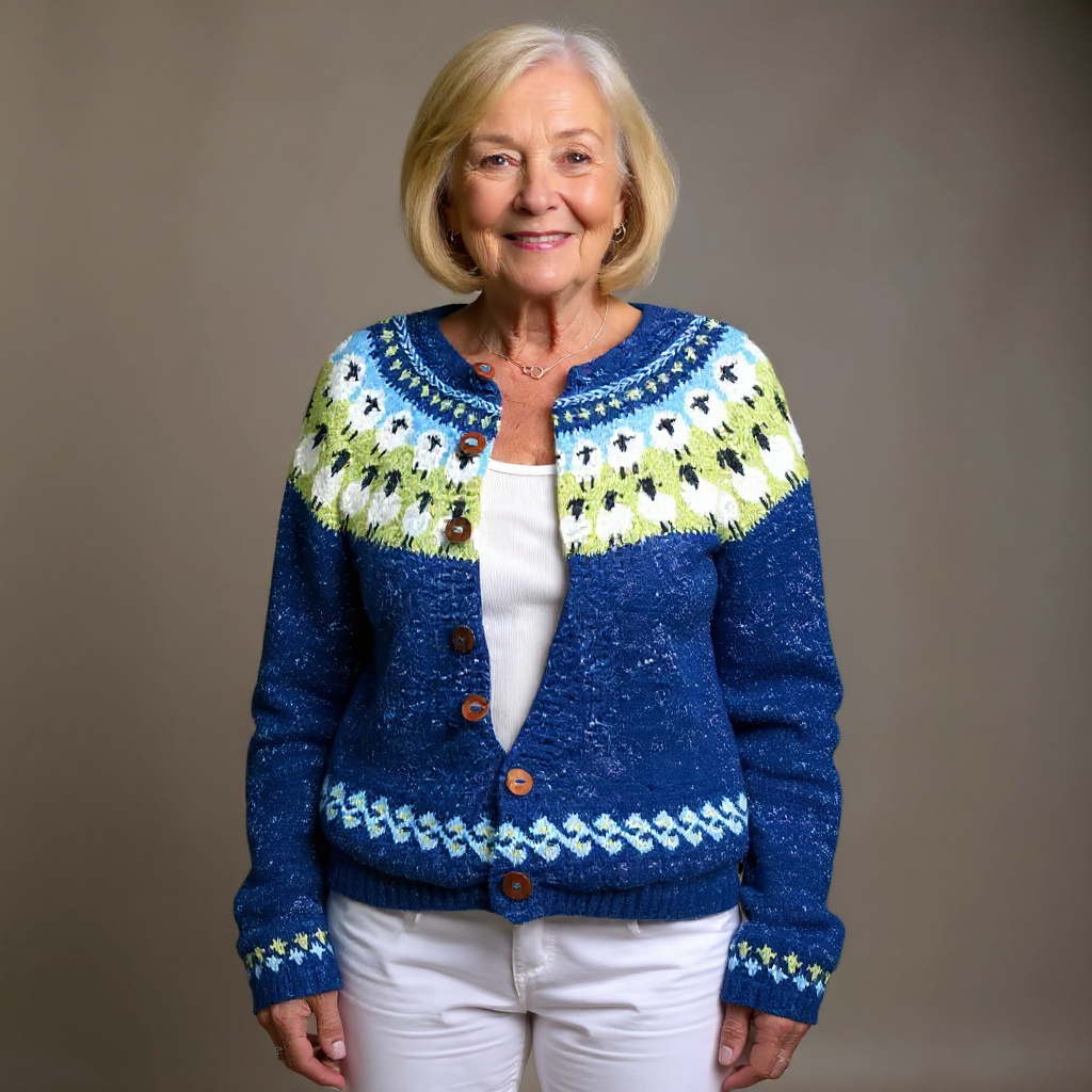 Sophie | Cozy Vintage Cardigan