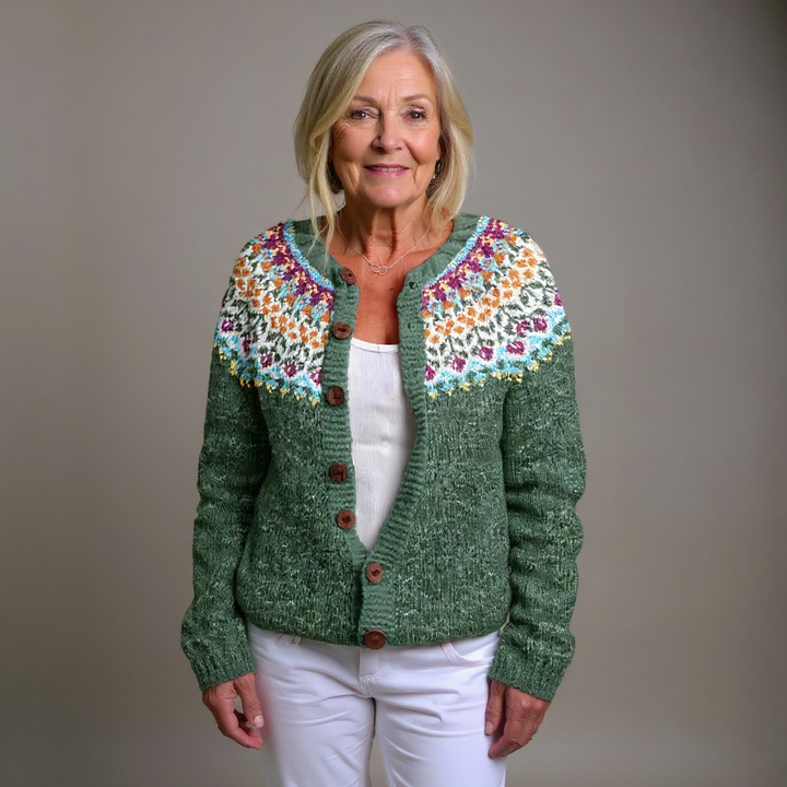 Alice | Cozy Vintage Cardigan
