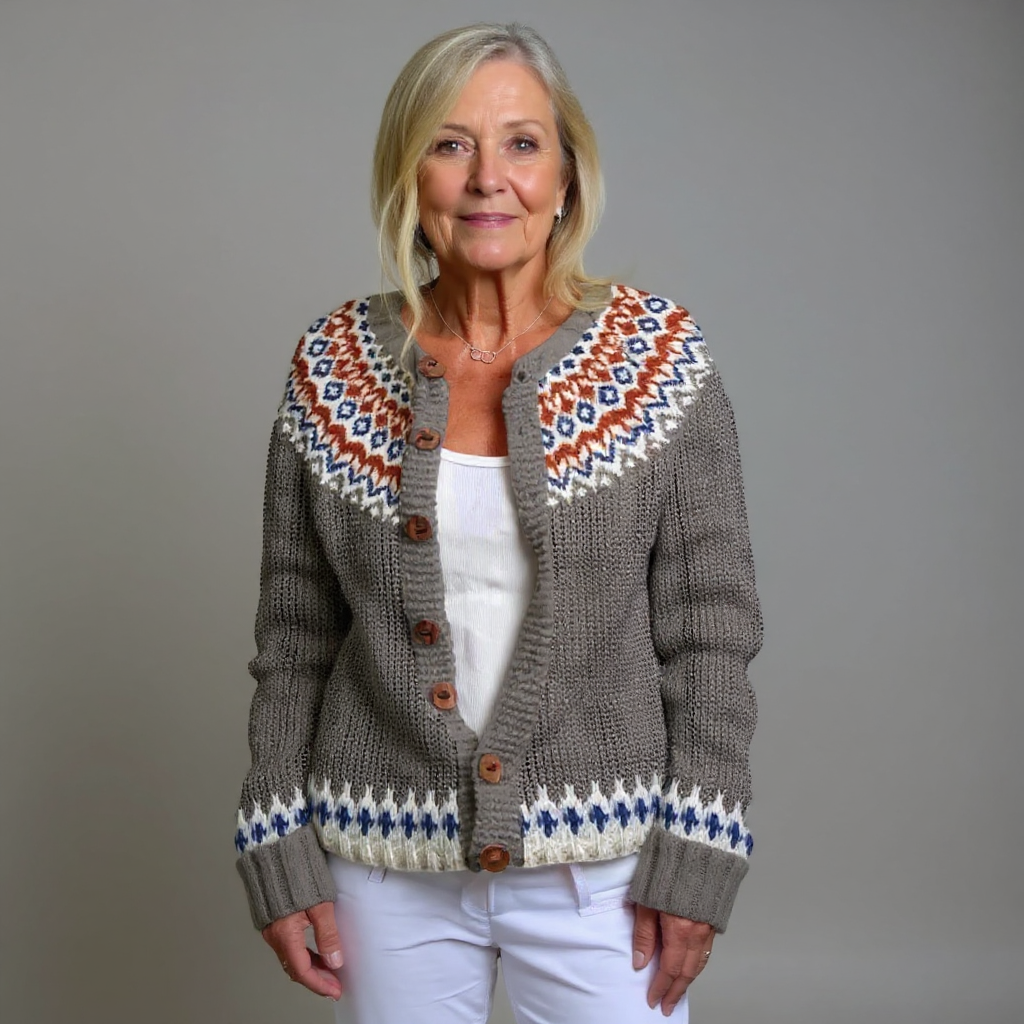 Gabriella | Cozy Vintage Cardigan