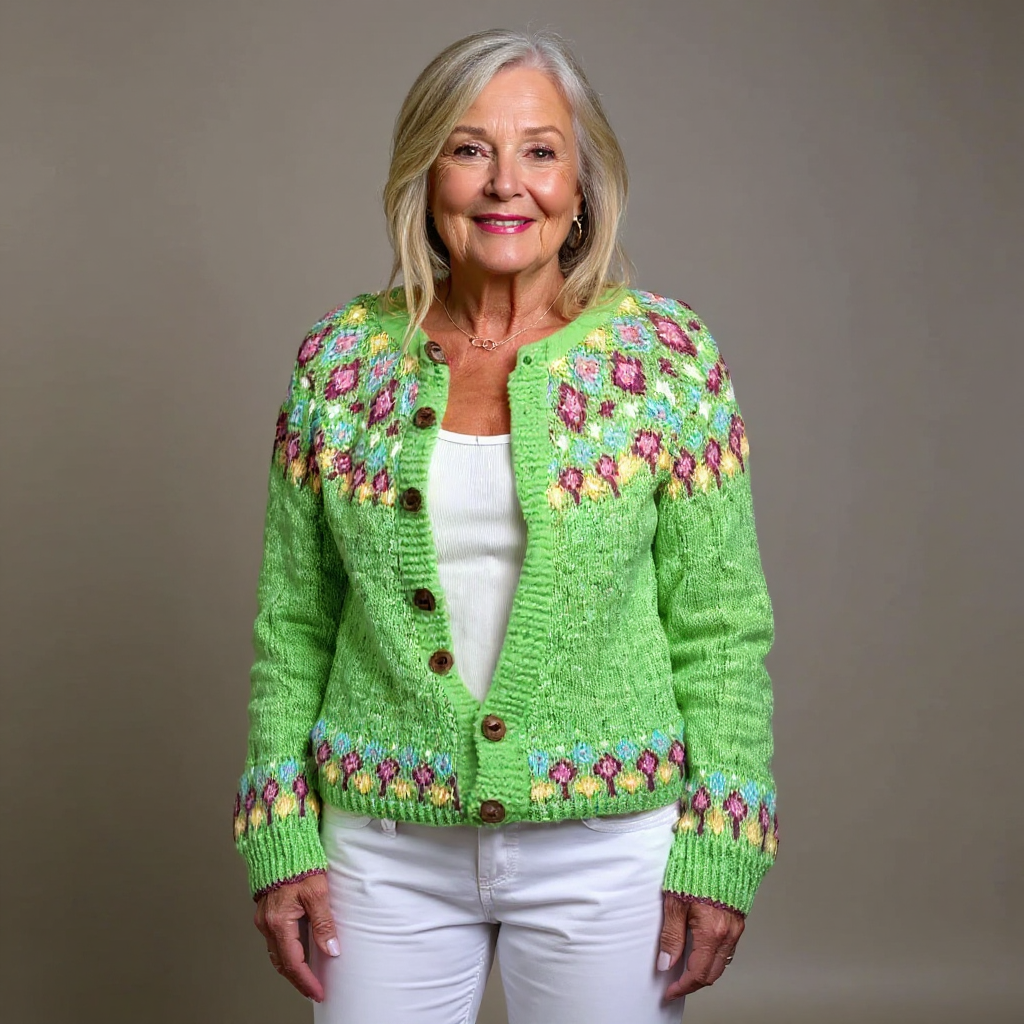 Rubie | Cozy Vintage Cardigan