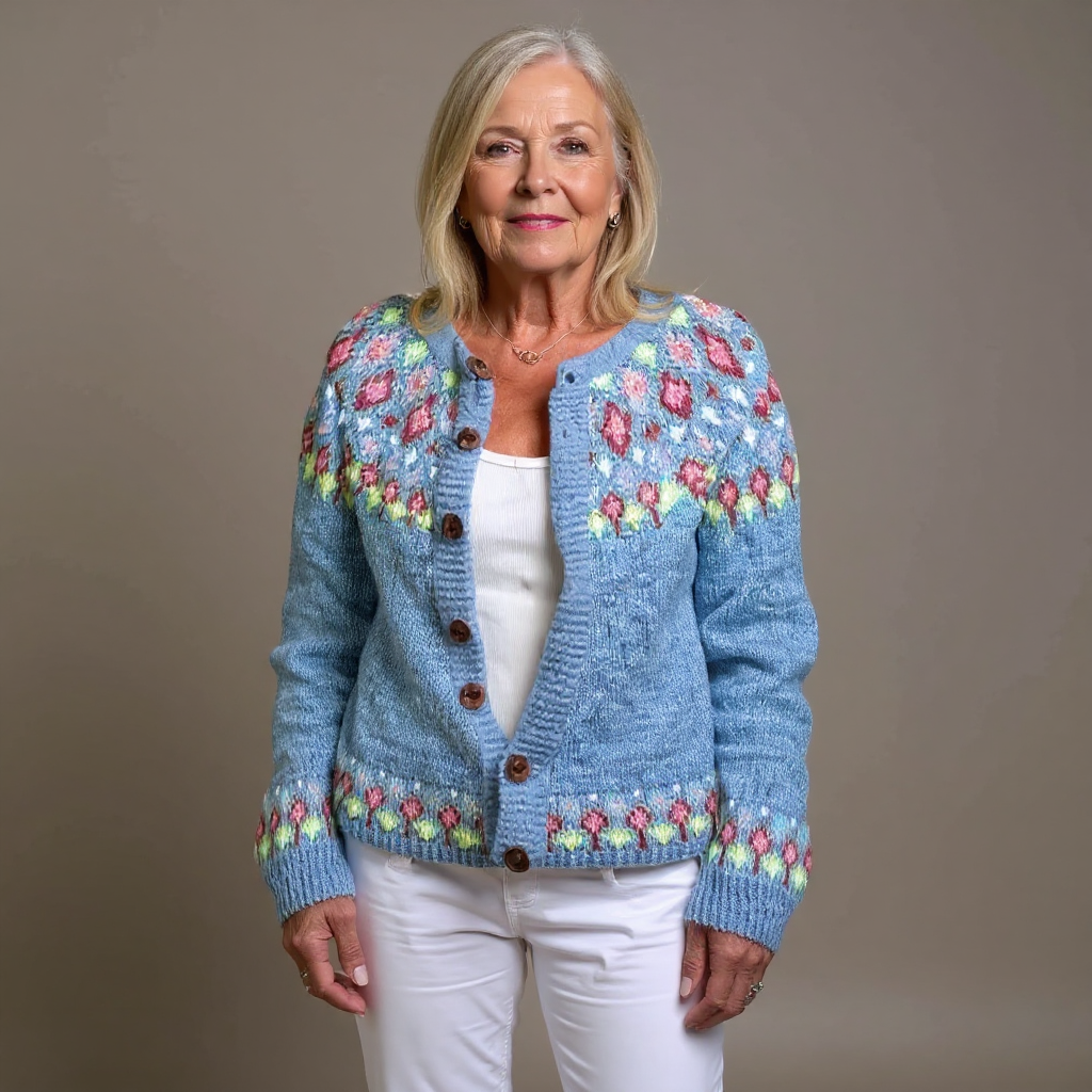 Quinnie | Cozy Vintage Cardigan