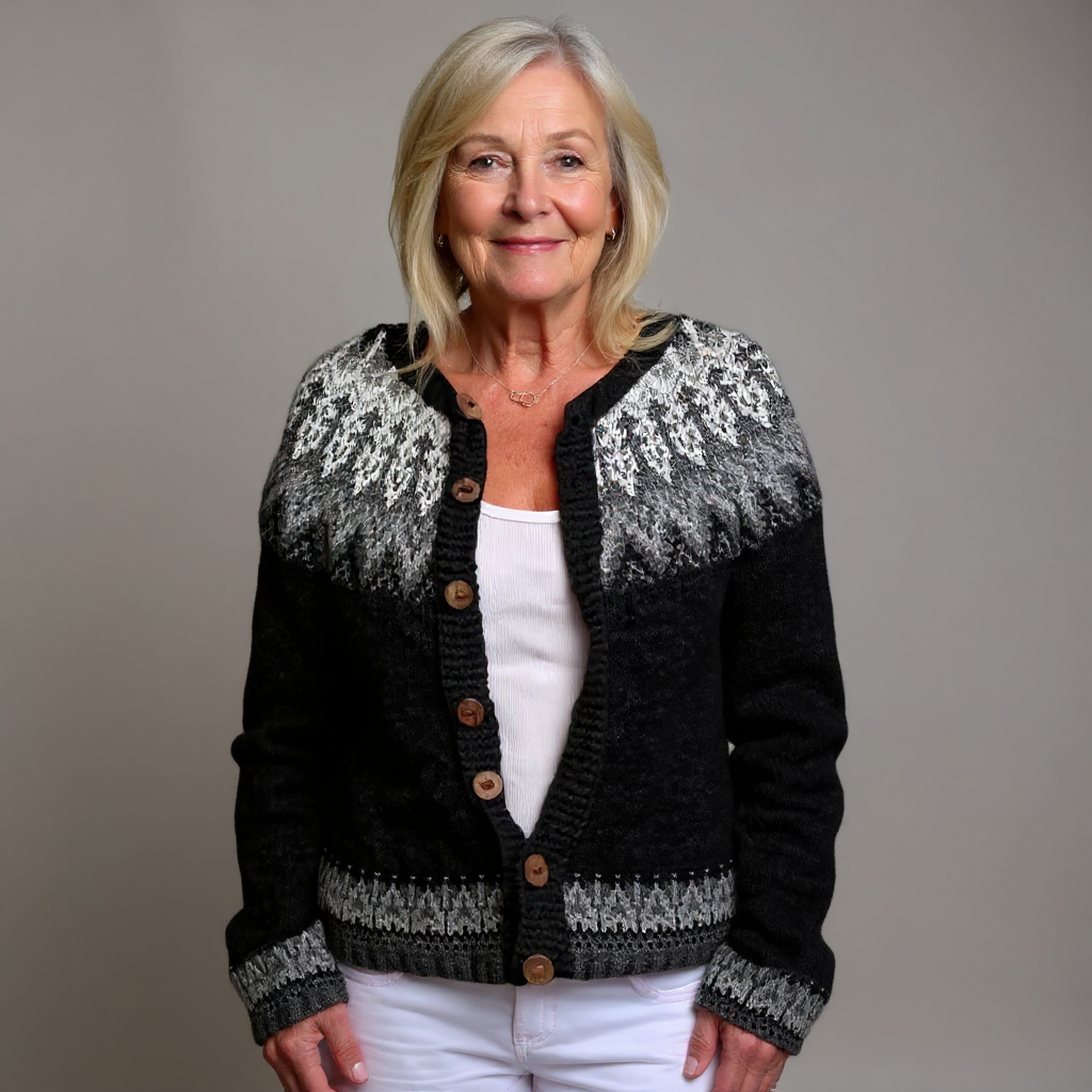 Nevaeh | Cozy Vintage Cardigan