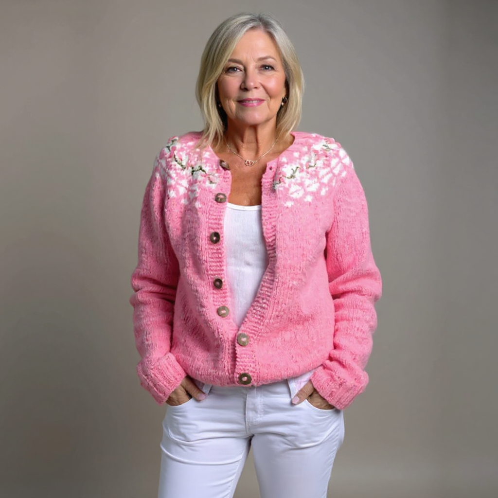 Vivian | Cozy Vintage Cardigan