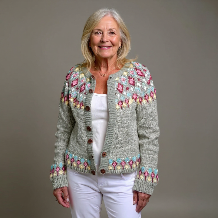 Madeline | Cozy Vintage Cardigan