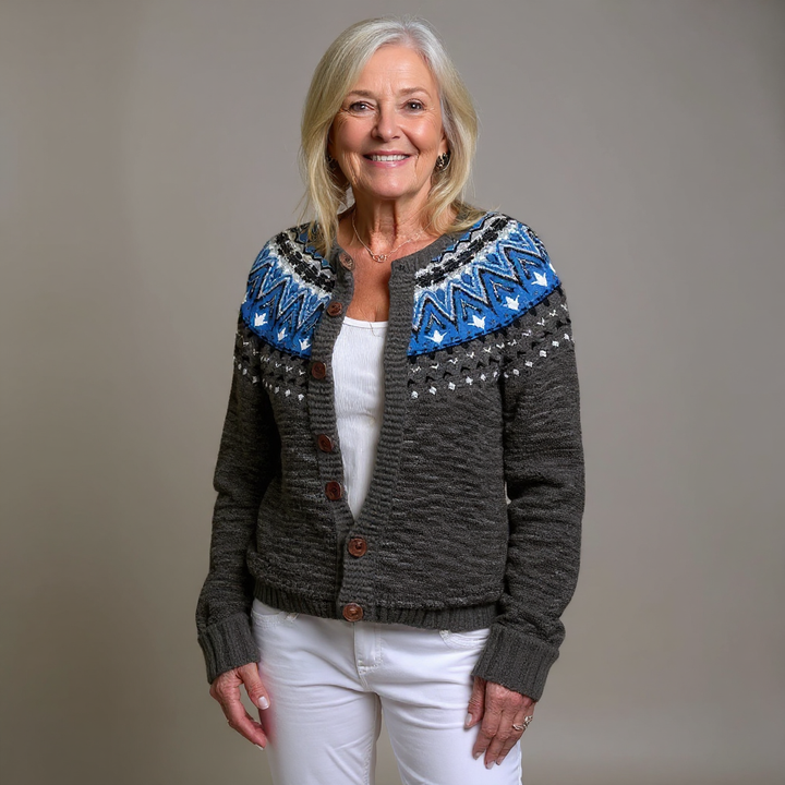 Jade | Cozy Vintage Cardigan