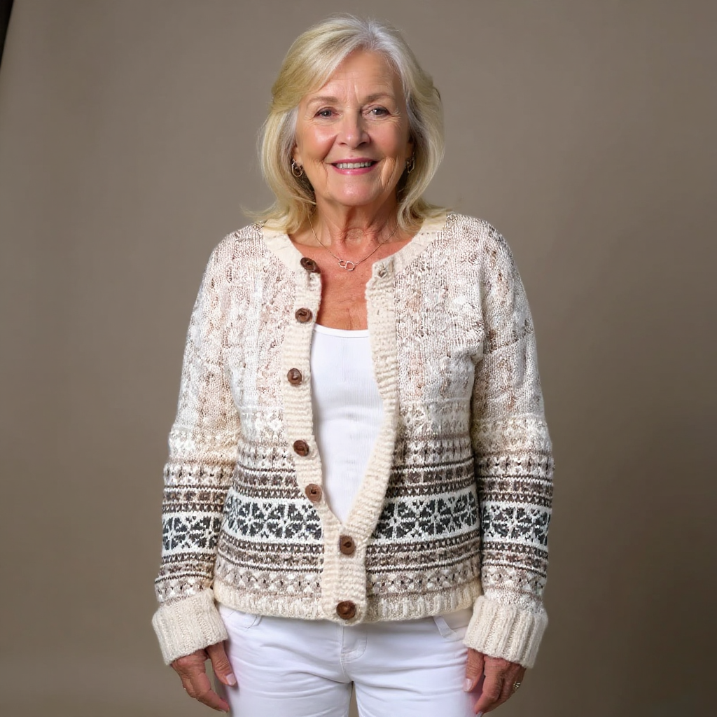 Bailey | Cozy Vintage Cardigan