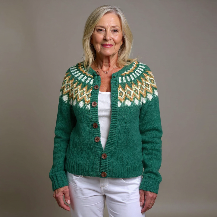 Natalia | Cozy Vintage Cardigan
