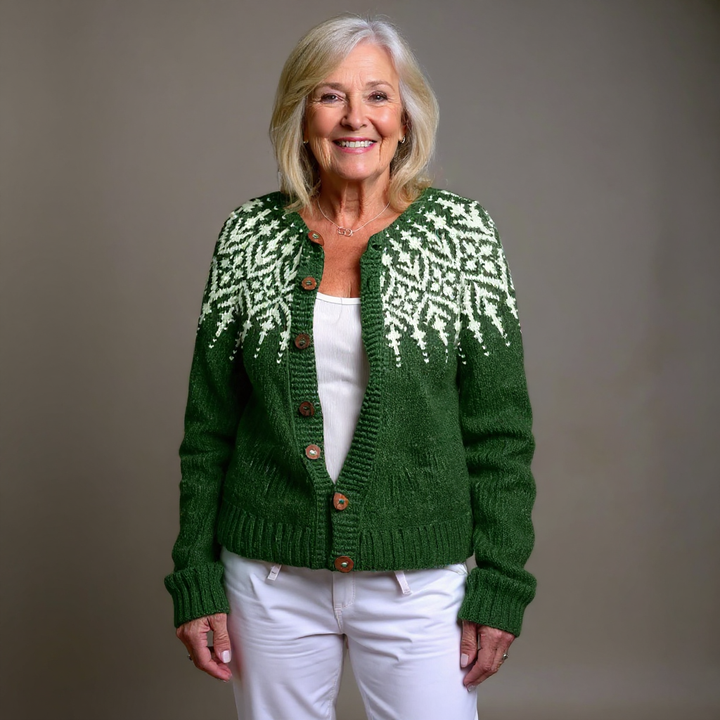 Brienne | Cozy Vintage Cardigan