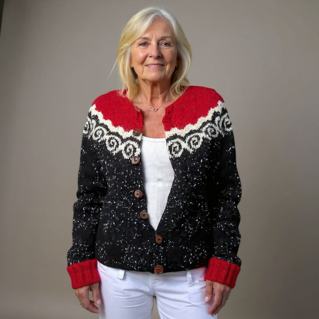 Taylor | Cozy Vintage Cardigan