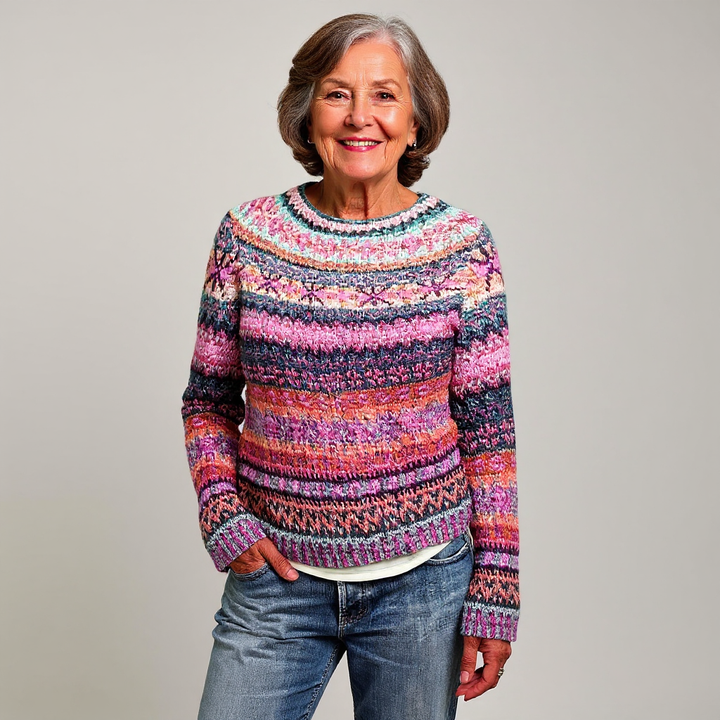 Madison | Cozy Retro Sweater