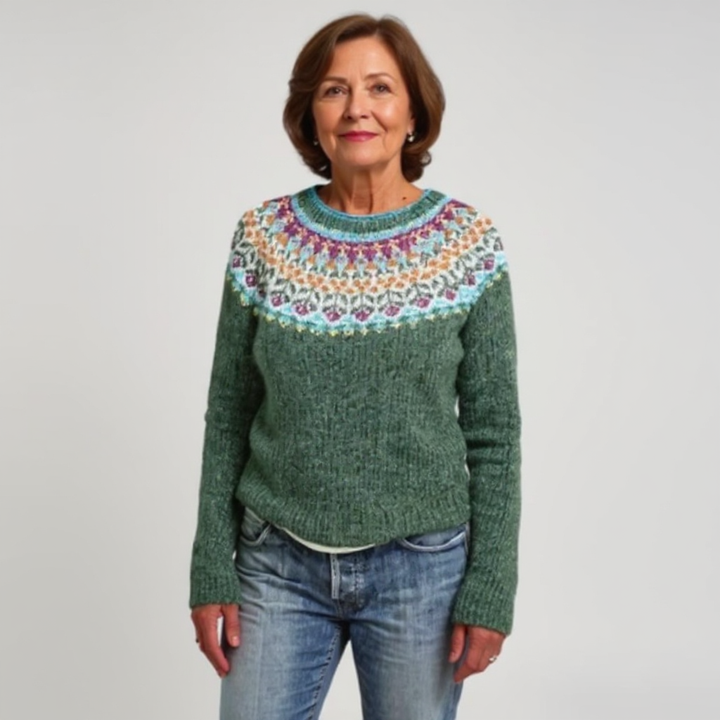 Brittany | Cozy Retro Sweater