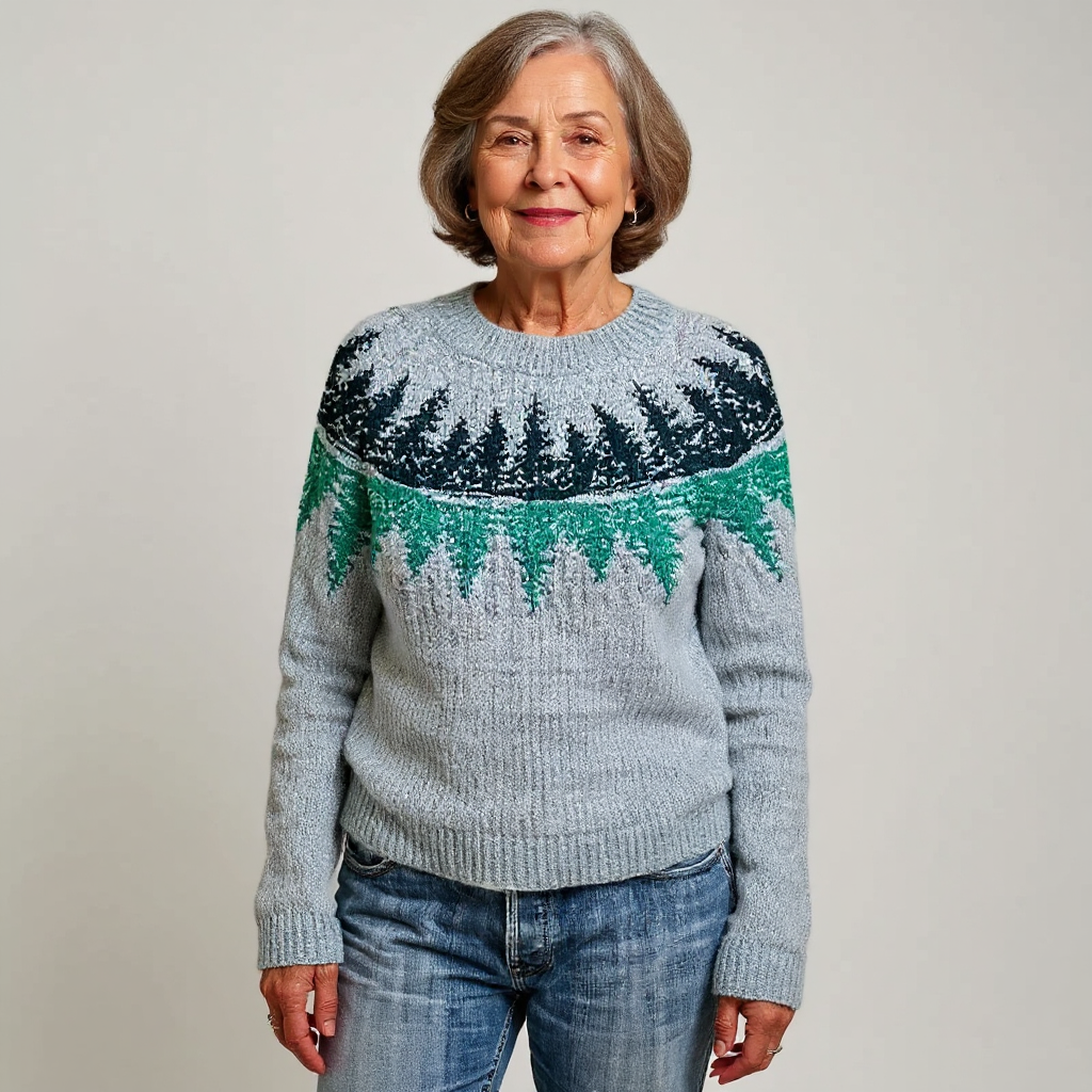 Hannah | Cozy Retro Sweater