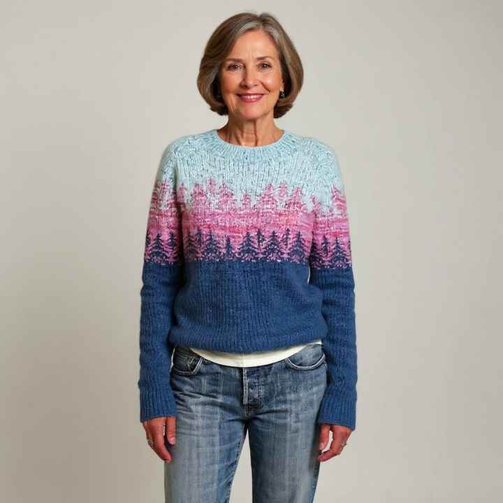 Avery | Cozy Retro Sweater