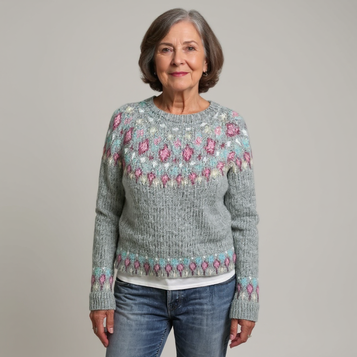 Candice | Cozy Retro Sweater
