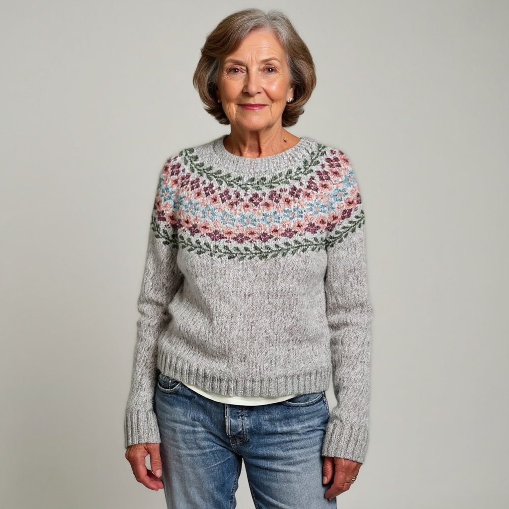 Bridget | Cozy Retro Sweater
