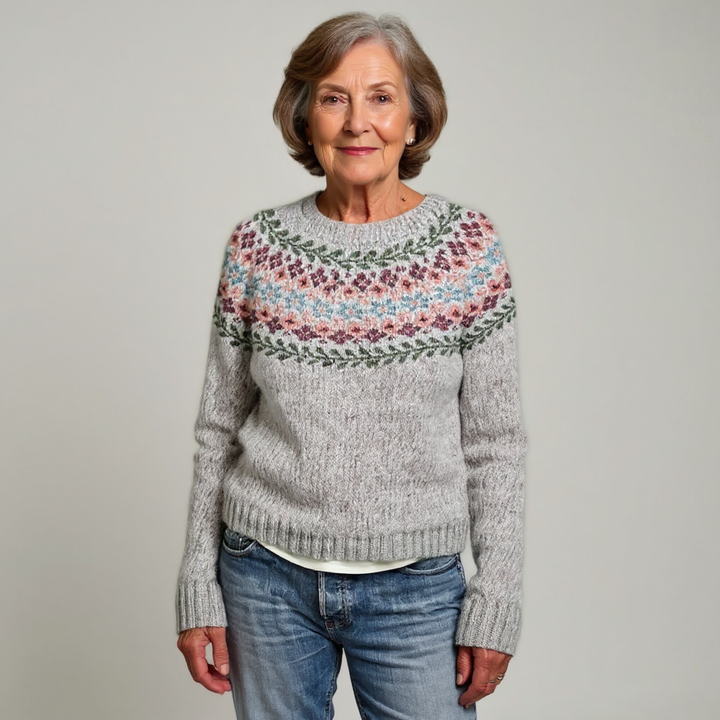 Bridget | Cozy Retro Sweater