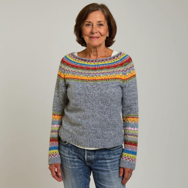 Ivy | Cozy Retro Sweater