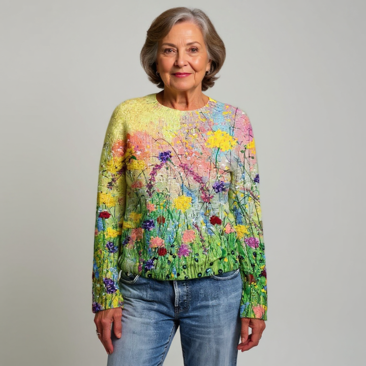 Grace | Cozy Retro Sweater