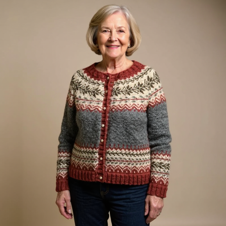 Atasha | Cozy Vintage Cardigan