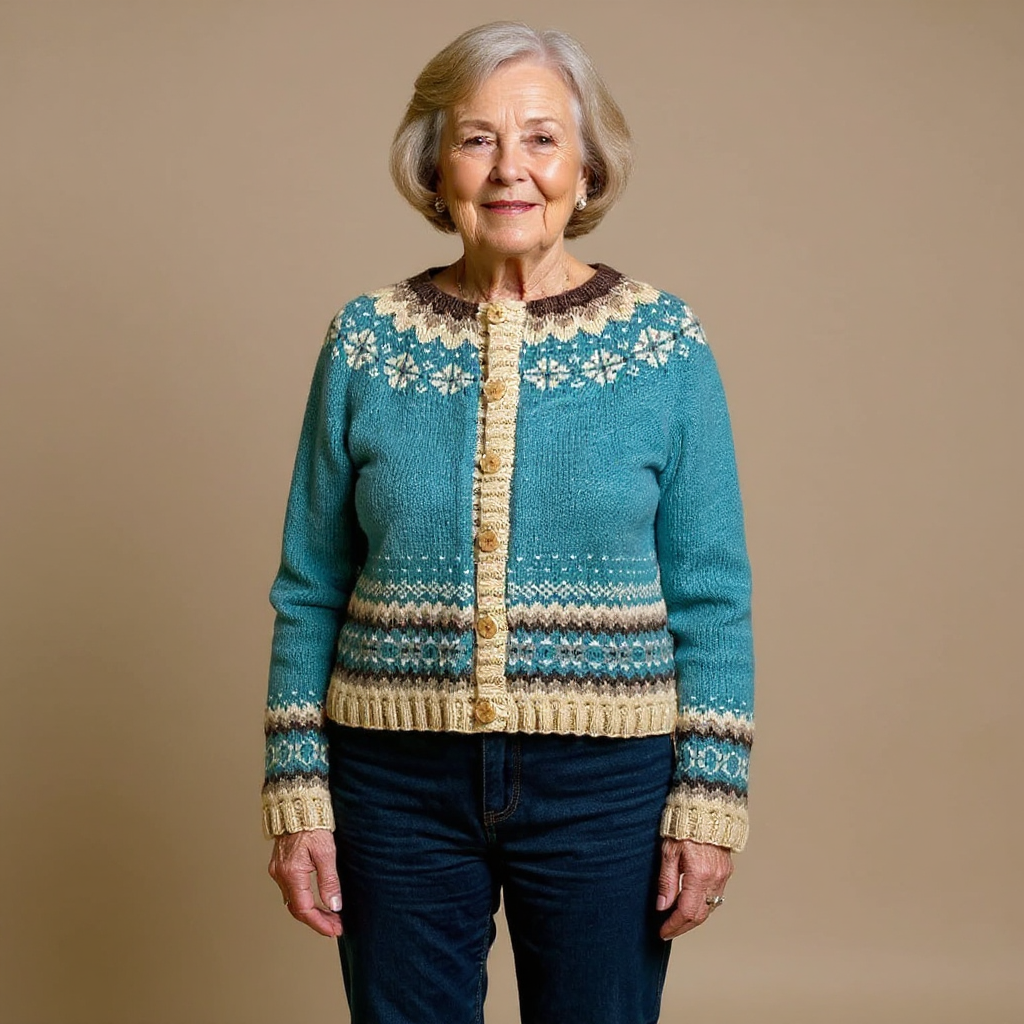Allaira | Cozy Vintage Cardigan