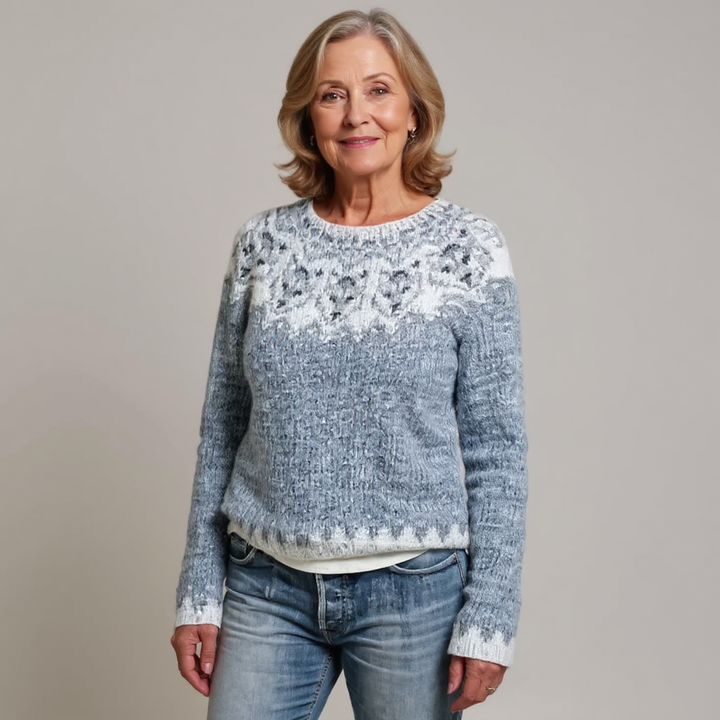 Athena | Cozy Retro Sweater