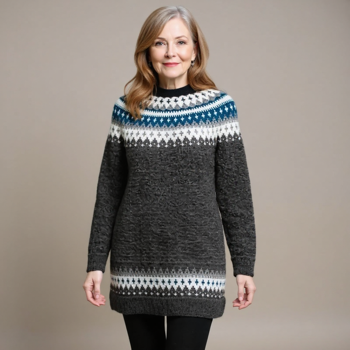 Althea | Cozy Retro Sweater