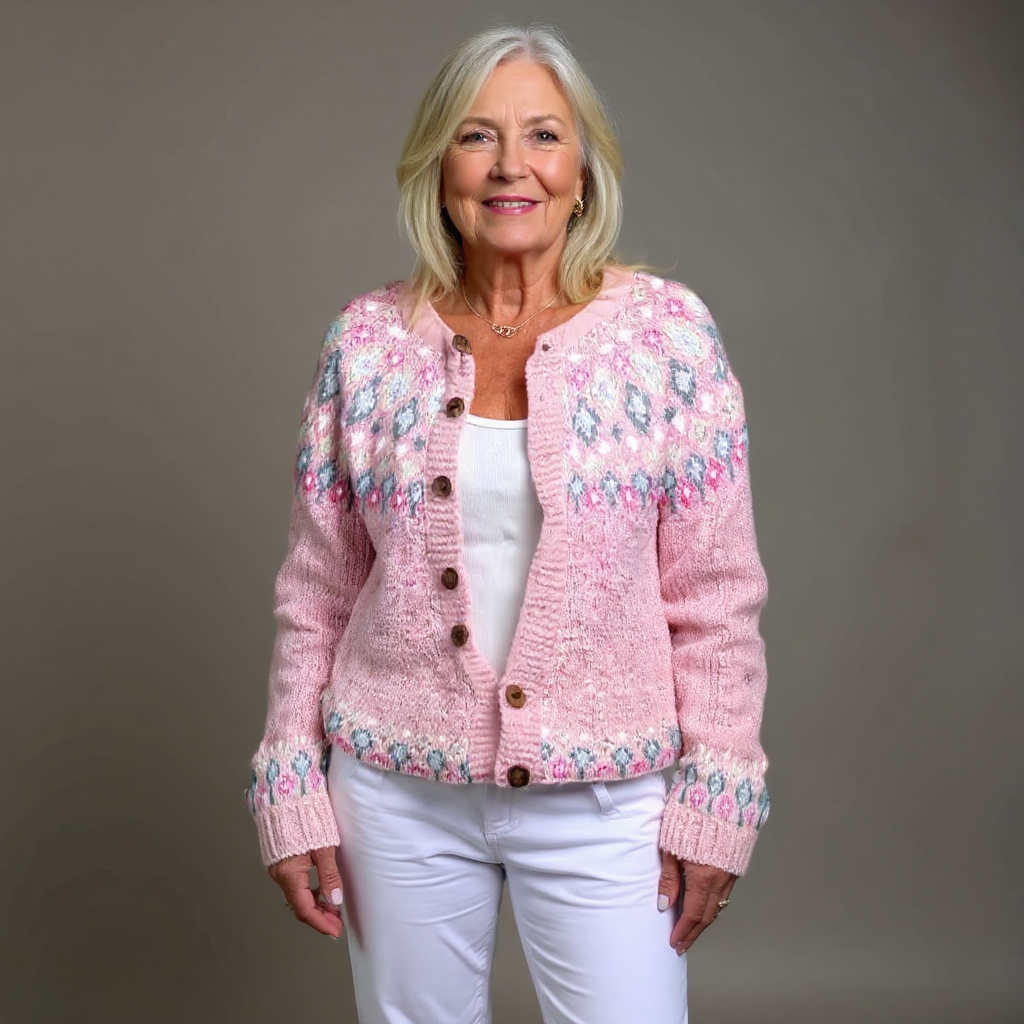 Hazel | Cozy Vintage Cardigan
