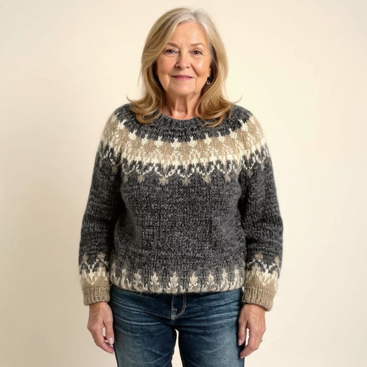 Samantha | Cozy Retro Sweater
