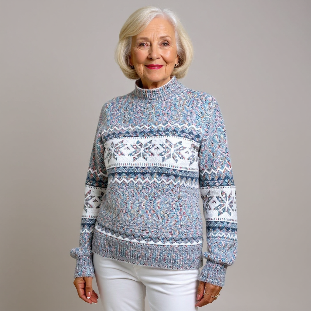 Melanie | Cozy Retro Sweater