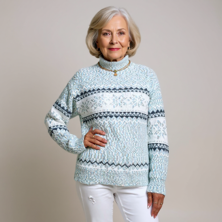 Melanie | Cozy Retro Sweater