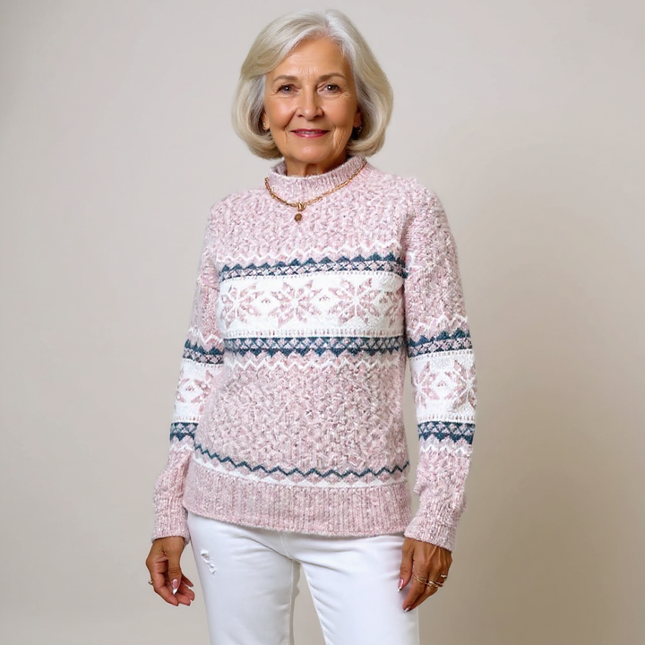 Melanie | Cozy Retro Sweater