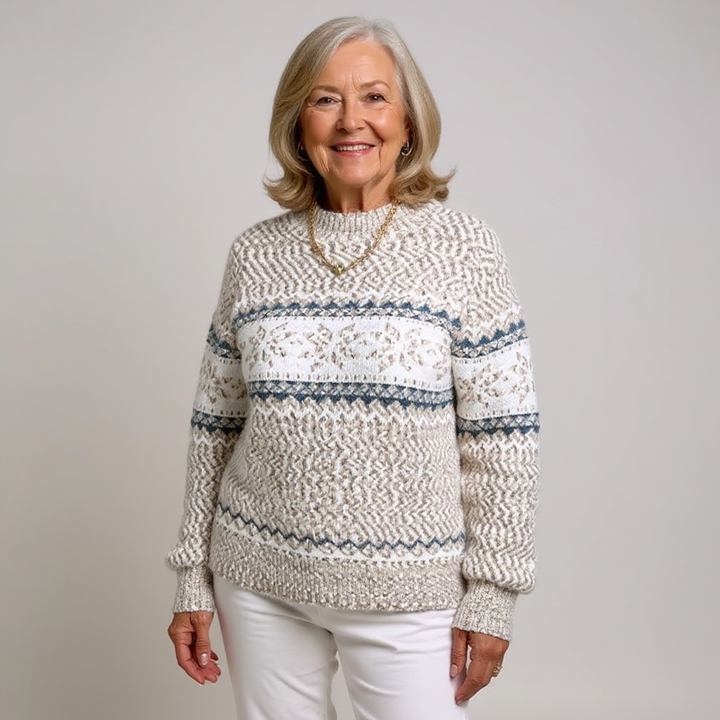 Melanie | Cozy Retro Sweater