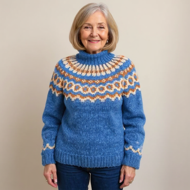 Amara | Cozy Retro Sweater